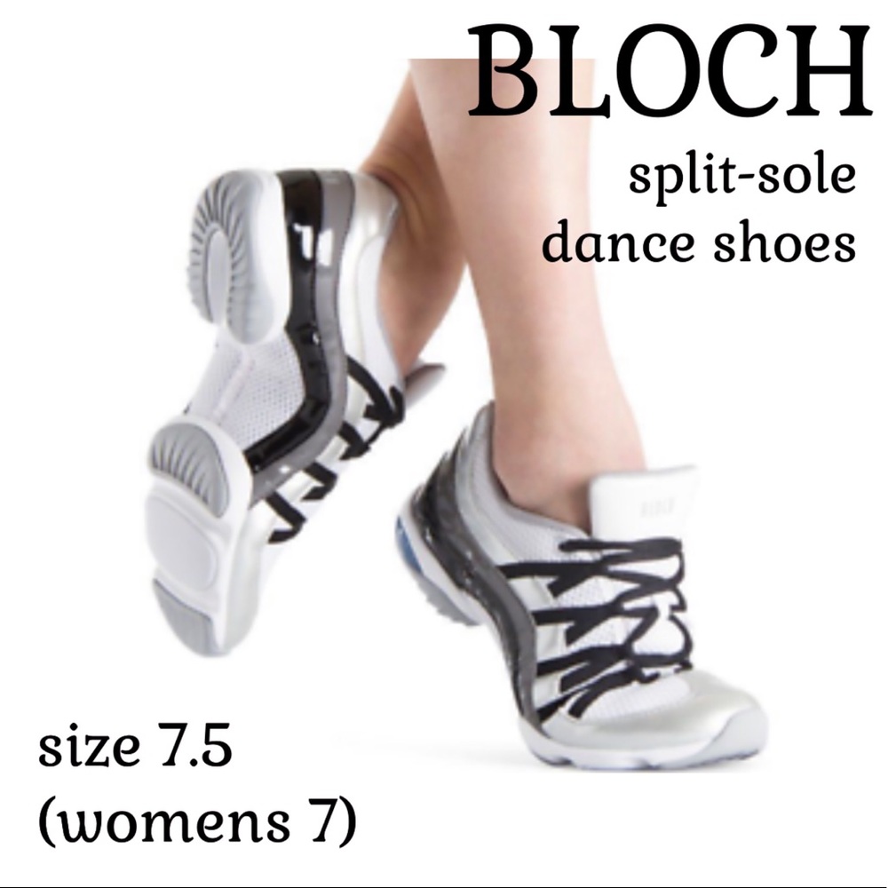 BLOCH 🖤 Wave Sneaker Split-Sole Jazz Dance Shoes
